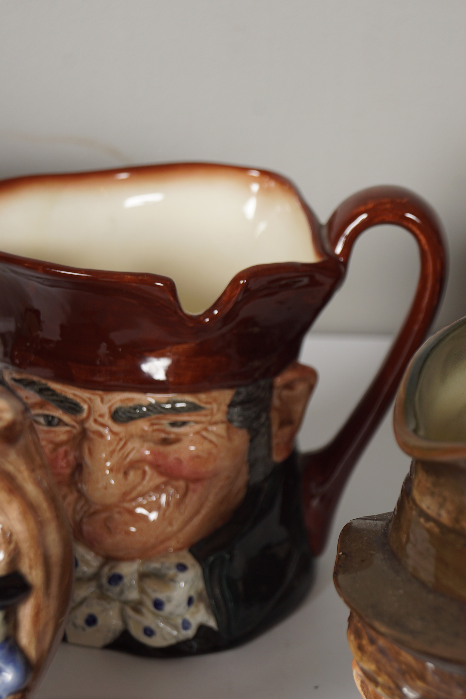 COLLECTION OF 10 ROYAL DOULTON CHARACTER JUGS - Image 5 of 8