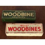 2 VINTAGE WILLS'S WOODBINES DOMINOES GAMES