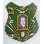 IRISH FENIAN PLAQUE