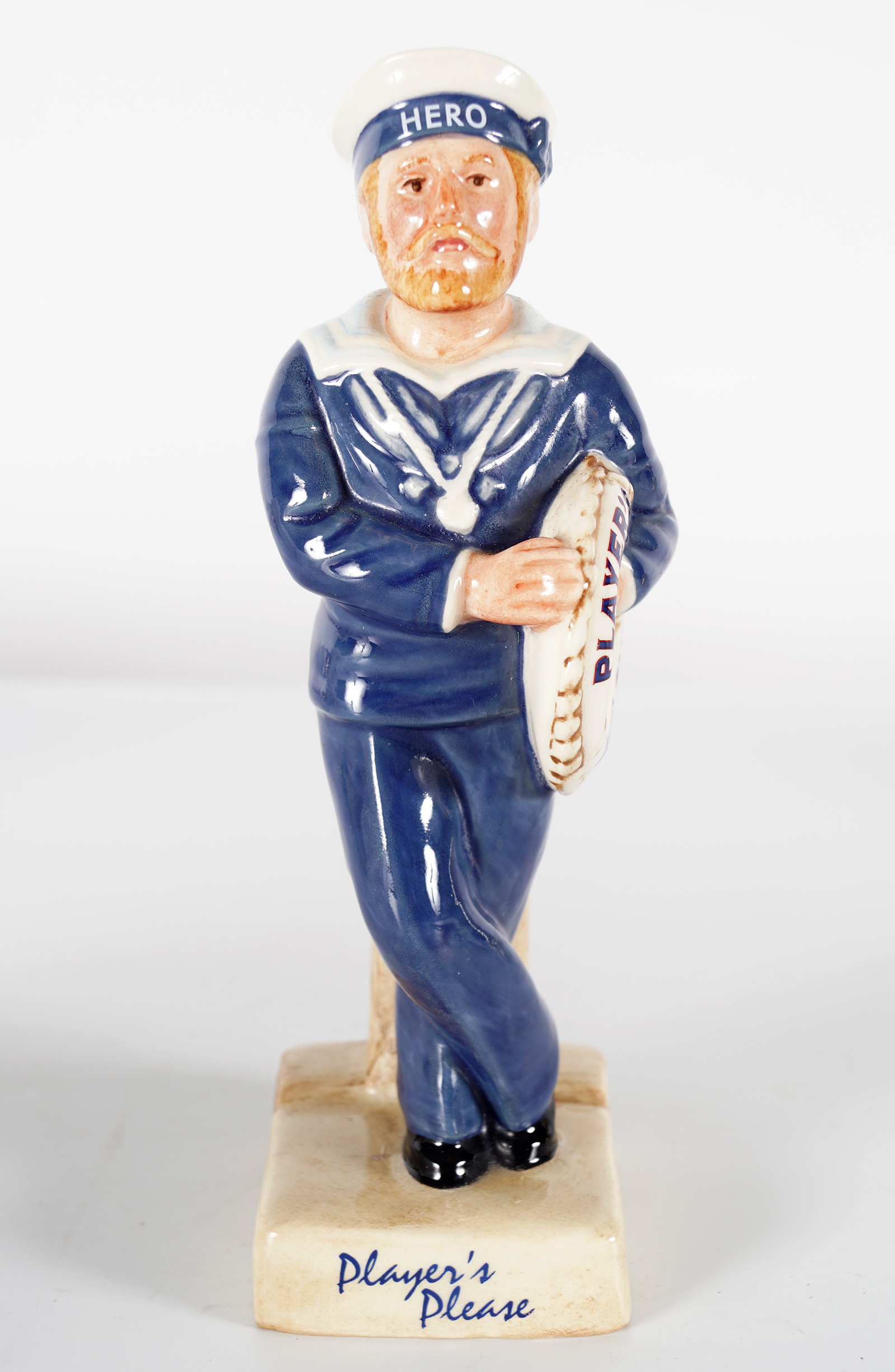 ROYAL DOULTON PLAYER'S NAVY CUT FIGURINE