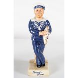 ROYAL DOULTON PLAYER'S NAVY CUT FIGURINE