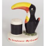 ORIGINAL GUINNESS TOUCAN FIGURINE