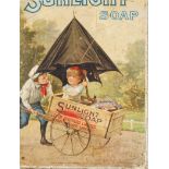 ORIGINAL SUNLIGHT SOAP ADVERTISEMENT