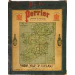 EARLY 20TH-CENTURY PERRIER MOTOR MAP OF IRELAND