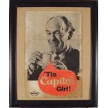 ORIGINAL CAPITAL TEA ADVERTISEMENT