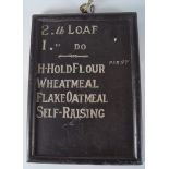 GROCERY SHOP BREAD SIGN