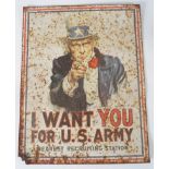 I WANT YOU FOR U.S. ARMY