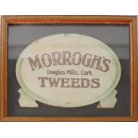 VINTAGE MORROGH'S ADVERTISING POSTER