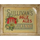 ORIGINAL SULLIVAN'S ADVERTISING POSTER