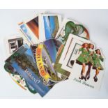 LARGE COLLECTION OF JOHN HINDE POSTCARDS