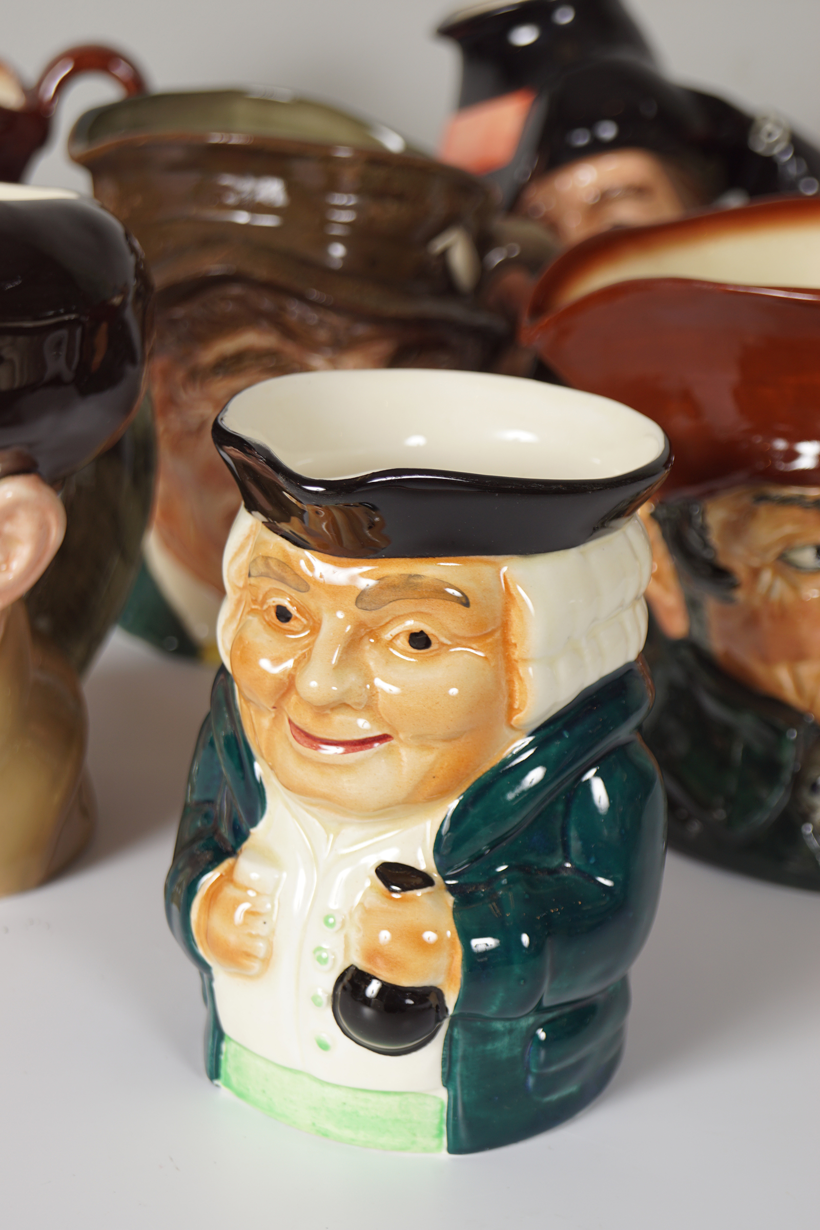 COLLECTION OF 10 ROYAL DOULTON CHARACTER JUGS - Image 2 of 8