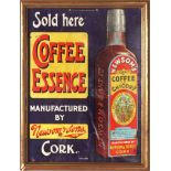 VINTAGE COFFEE ADVERTISING SHOWCARD