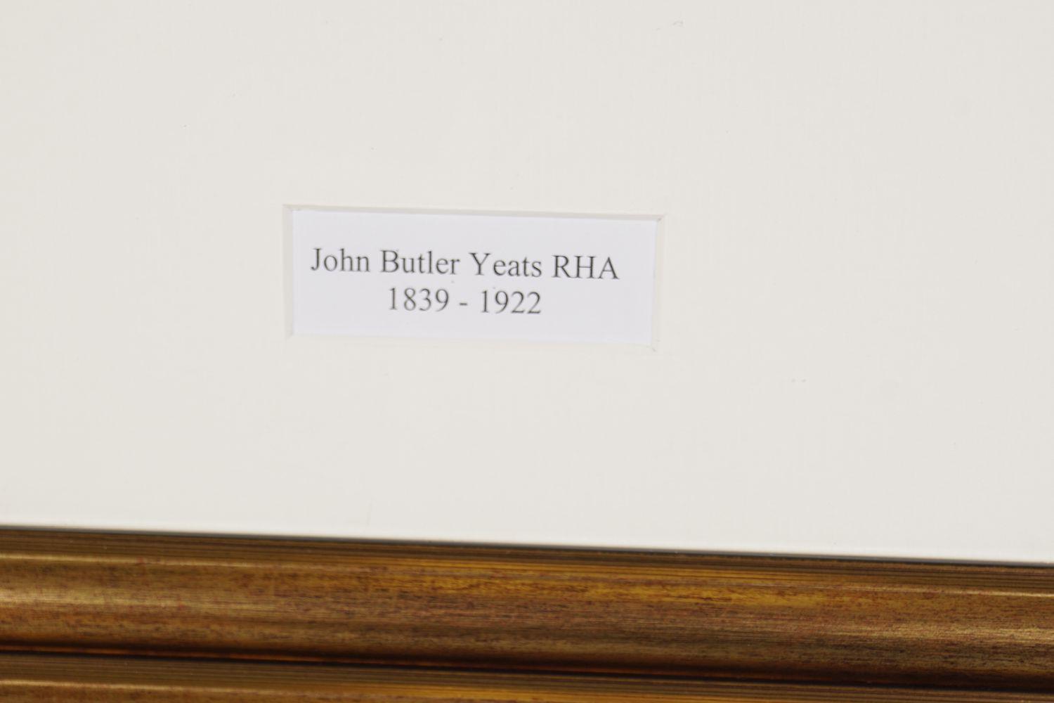 JOHN BUTLER YEATS R.H.A. (1839 - 1922) - Image 3 of 6