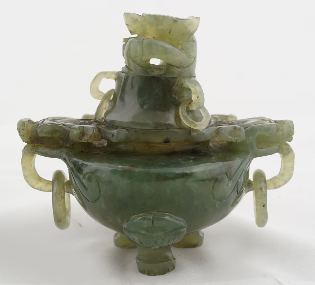 CHINESE JADE CENSER - Image 2 of 8