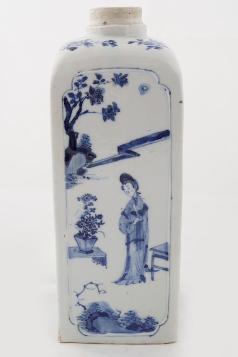 18TH-CENTURY CHINESE KANGXI BLUE & WHITE VASE - Image 2 of 7