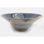 CHINESE MING/QING BLUE & WHITE BOWL