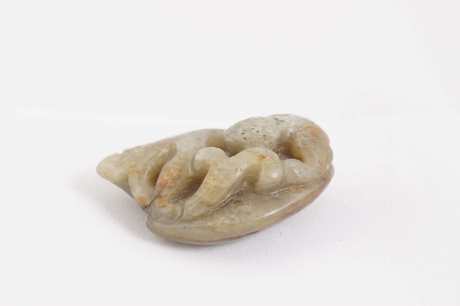 CHINESE QING JADE TOGGLE - Image 4 of 4