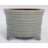 LONGQUAN CELADON GLAZED CENSER