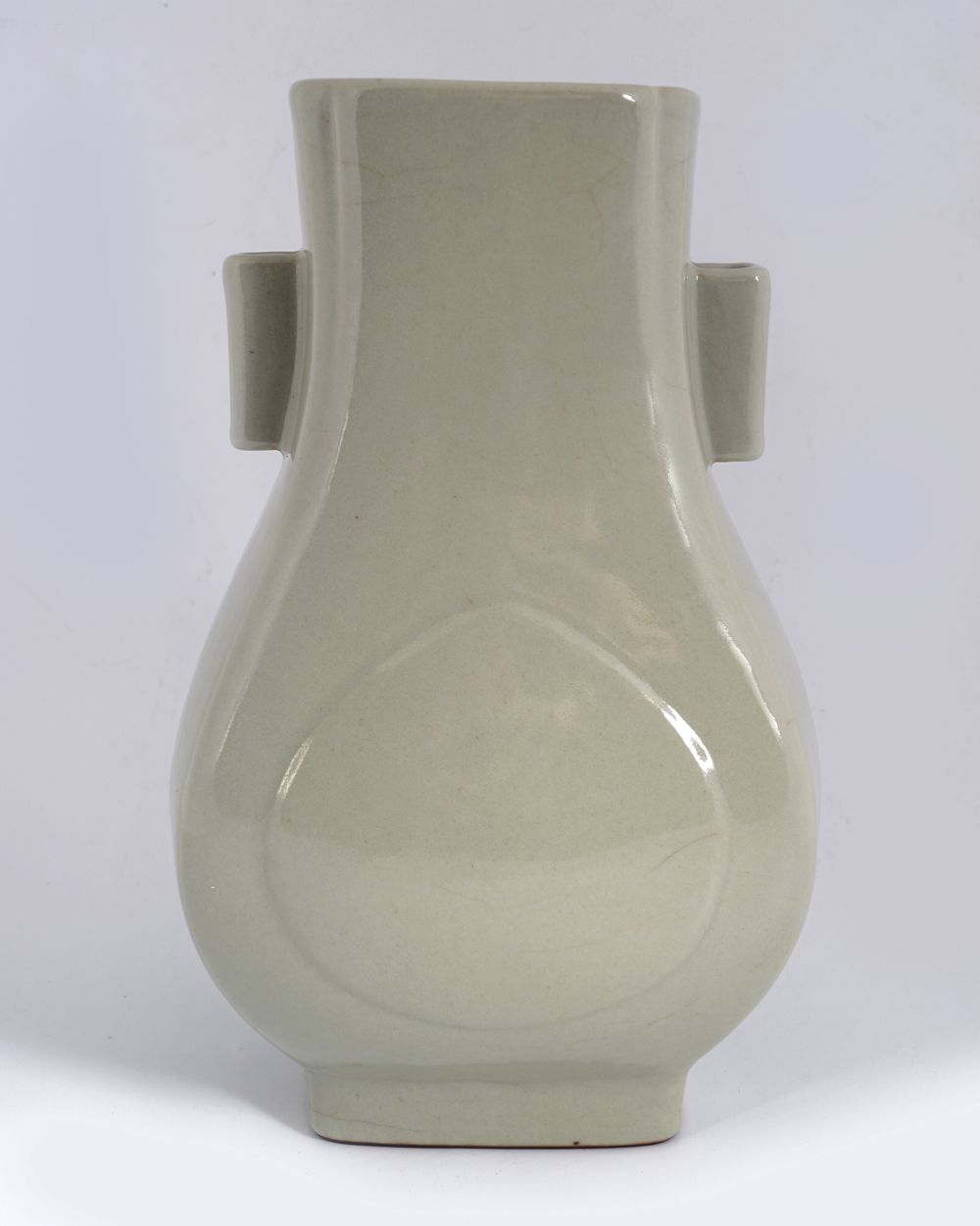 CHINESE QING PERIOD HU-SHAPED VASE - Image 10 of 10