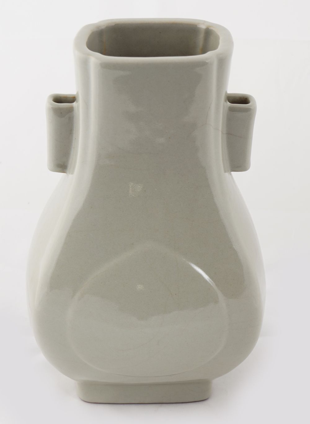 CHINESE QING PERIOD HU-SHAPED VASE - Image 2 of 10