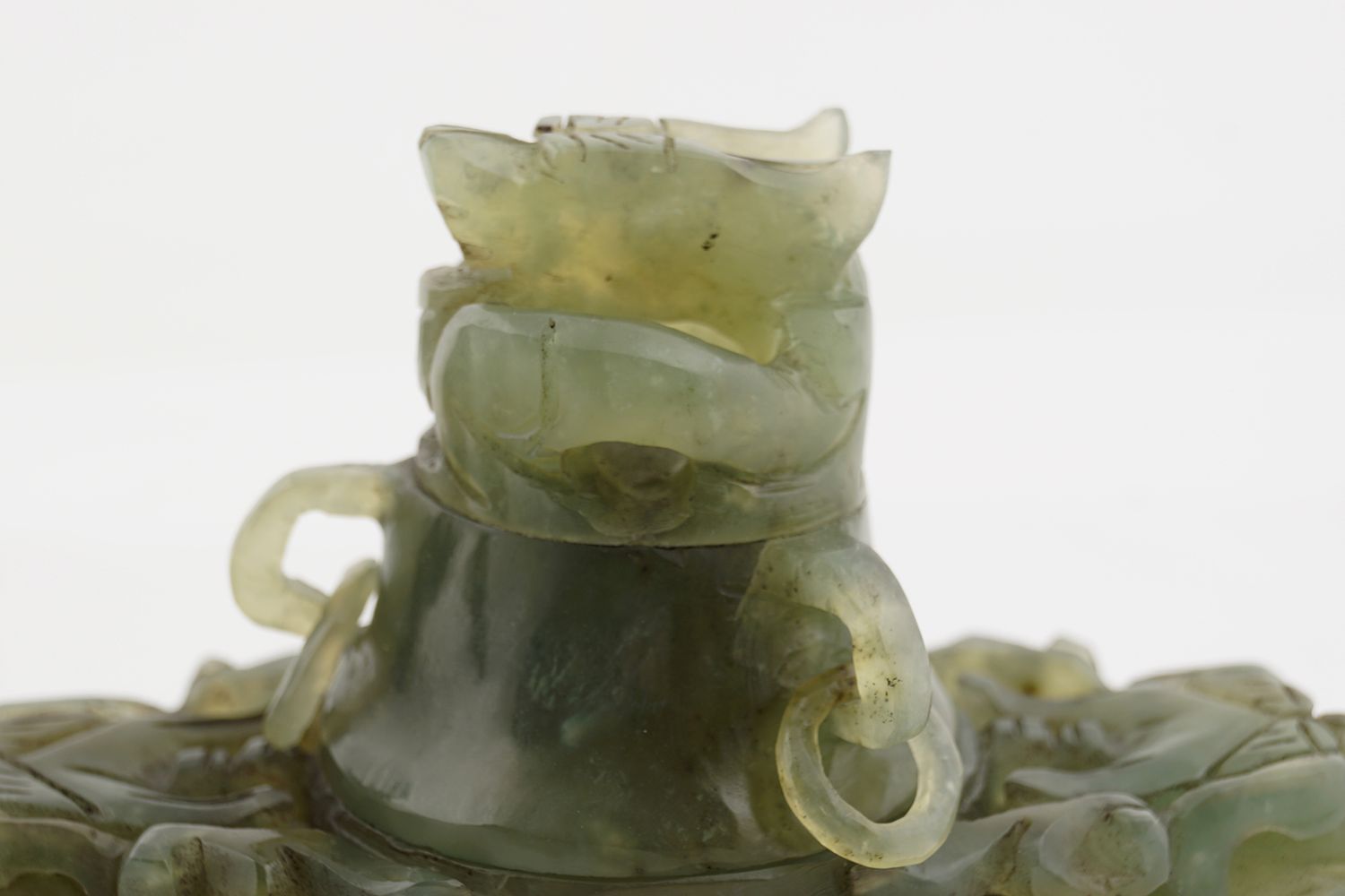 CHINESE JADE CENSER - Image 3 of 8