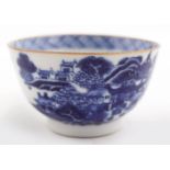 CHINESE QING BLUE & WHITE BOWL