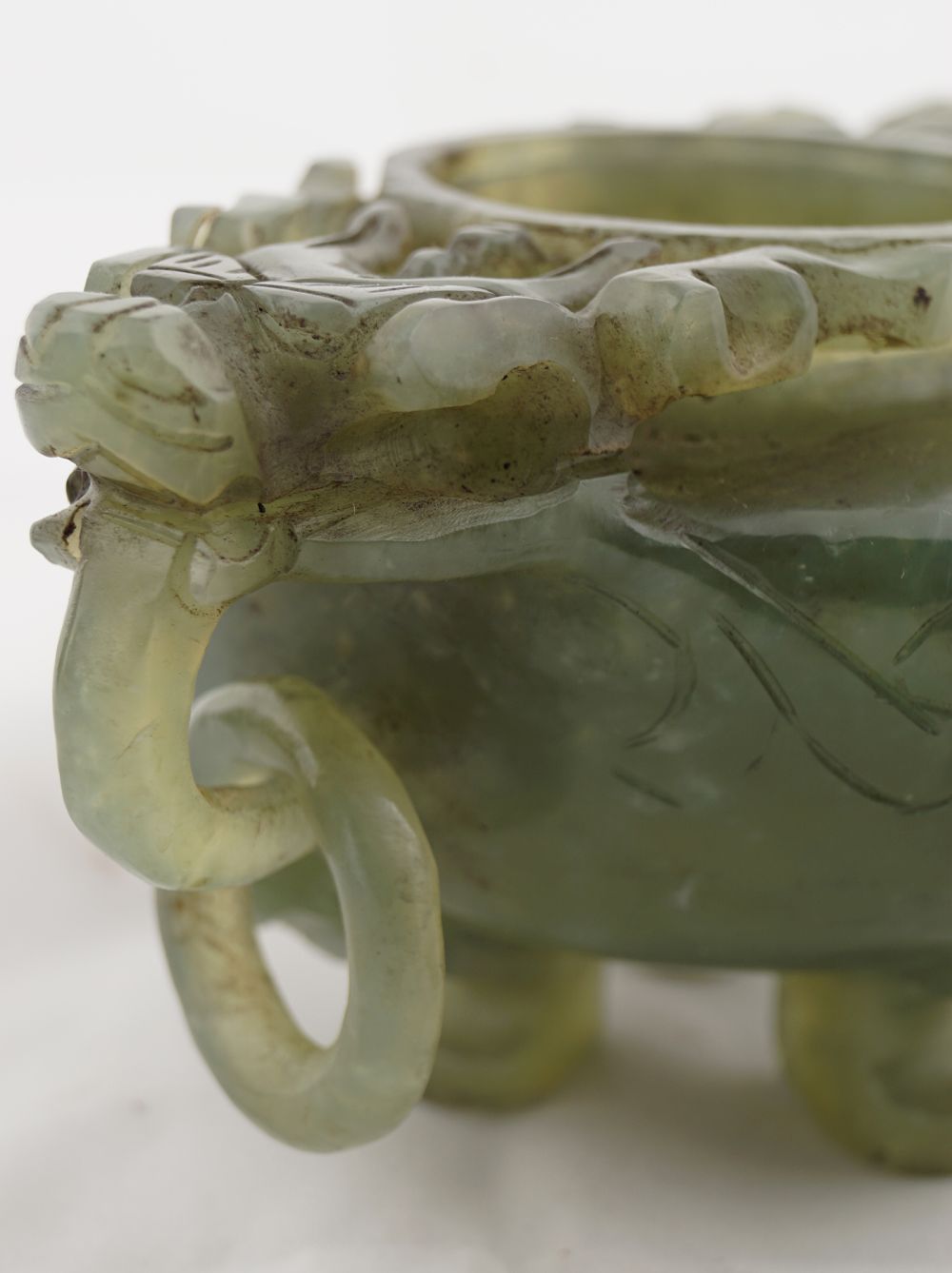 CHINESE JADE CENSER - Image 7 of 8