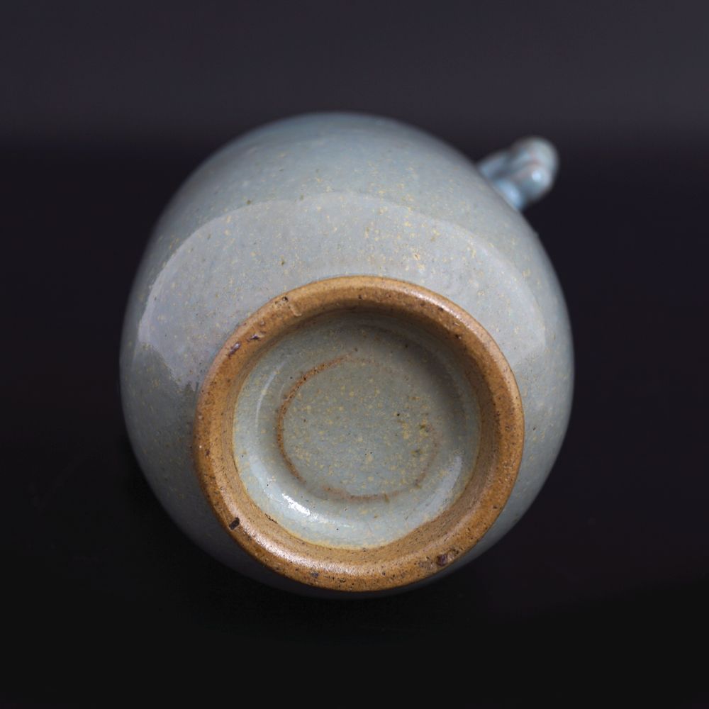 CHINESE CELADON GLAZED ROULEAU VASE - Image 4 of 4