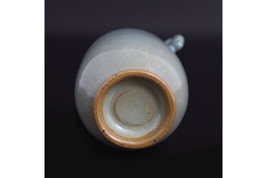 CHINESE CELADON GLAZED ROULEAU VASE - Image 4 of 4