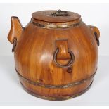 LARGE 19TH-CENTURY CHINESE TEAPOT