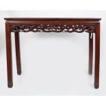 CHINESE QING HARDWOOD ALTAR TABLE