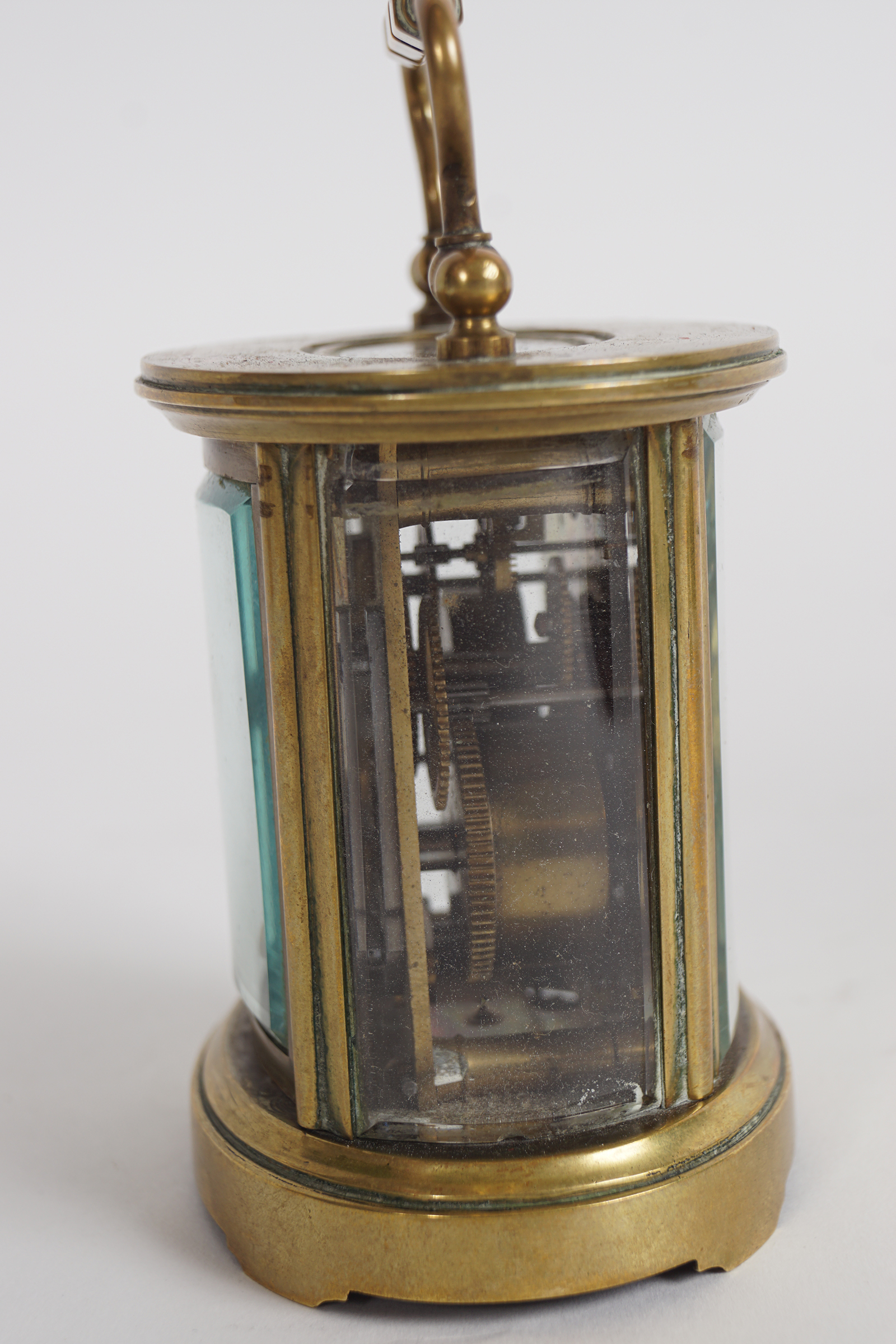 19TH-CENTURY BRASS CARRIAGE CLOCK - Image 3 of 4