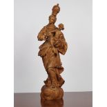 CARVED WOOD SCULPTURE