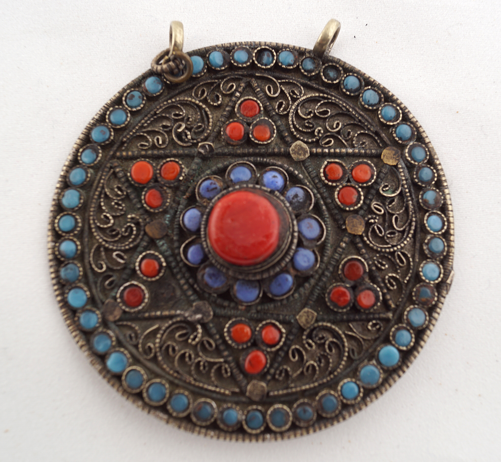 PERSIAN SILVER PENDANT