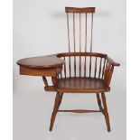 AMERICAN TRADITIONAL NEW ENGLAND COMB BACK CHAIR