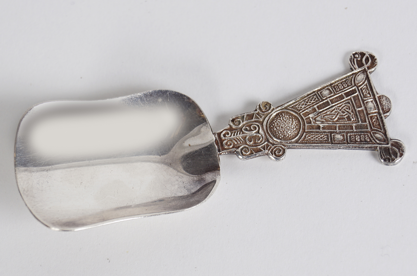 SILVER CADDY SPOON