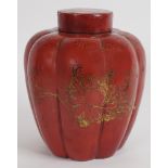 19TH-CENTURY JAPANESE LACQUERED URN