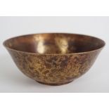 CHINESE BRONZE BOWL