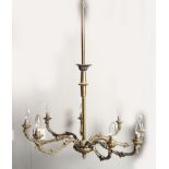 LARGE 19TH-CENTURY ORMOLU CHANDELIER