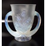 FRENCH ART GLASS VASE