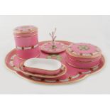 VICTORIAN DRESSING TABLE SET