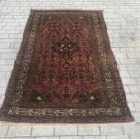 ANTIQUE TABRIZ NORTH-WEST PERSIAN RUG