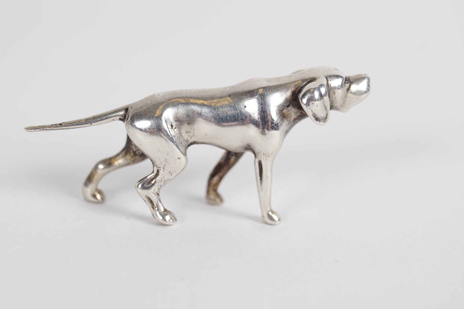 STERLING SILVER SPANIEL - Image 2 of 3