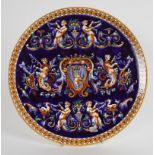 GIEN MAJOLICA CHARGER