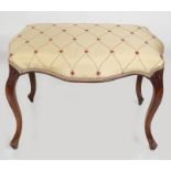 GEORGE III HEPPLEWHITE STOOL