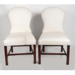 SET OF SIX GEORGE I STYLE DINING CHAIRS