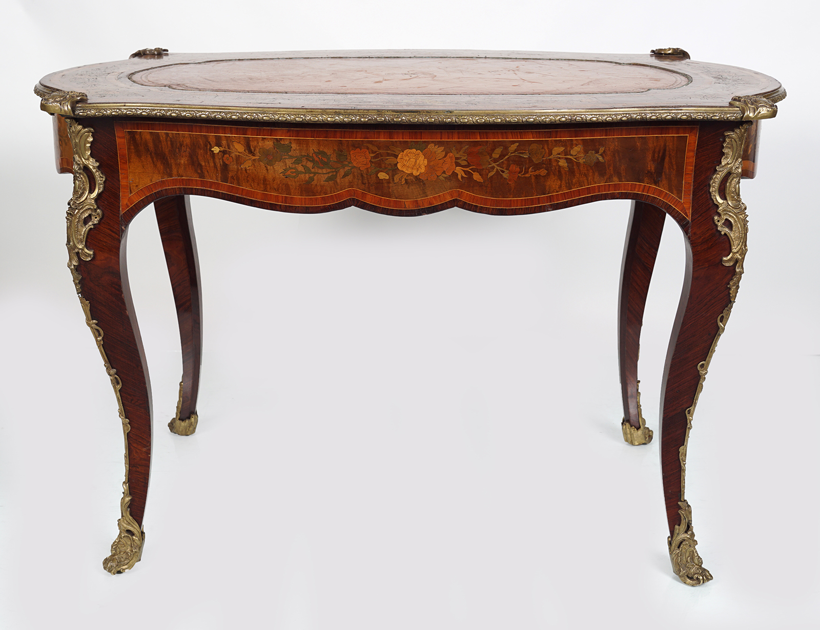 19TH-CENTURY KINGWOOD BUREAU PLAT