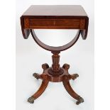 SMALL REGENCY PERIOD SOFA TABLE