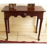 19TH-CENTURY IRISH SIDE TABLE