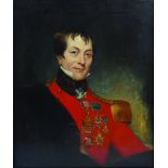 PORTRAIT OF LIEUT. COLONEL BRYAN BORROUGH O'TOOLE